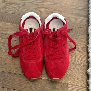 ShuShop Pricilla Red Women's Sneakers